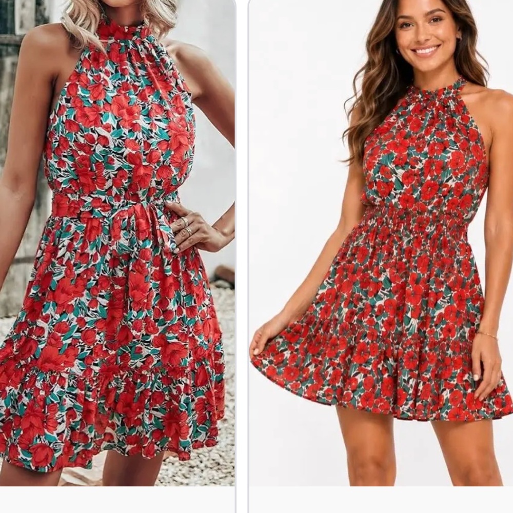 Floral Dress